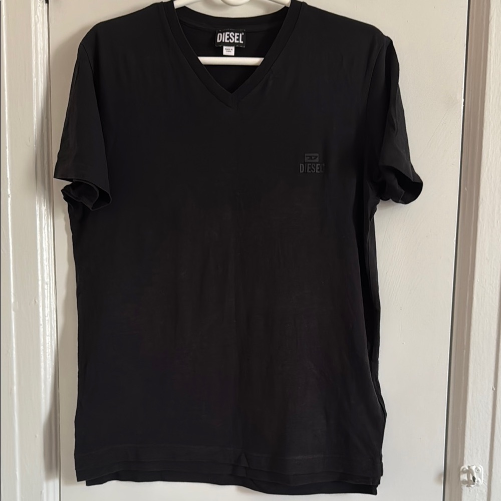 Diesel Black Short Sleeve Tee